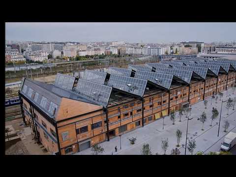 Vidéo Halle Pajol