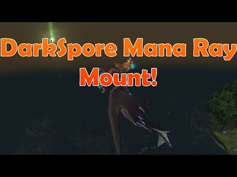 DarkSpore Mana Ray Mount!