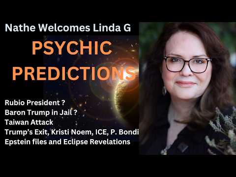 Trump’s Exit, Barron Arrest ? Taiwan Under Threat + Pam Bondi & JD Vance Predictions
