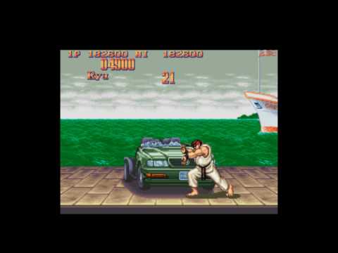 Super Street Fighter II - The New Challengers - Car bonus stage