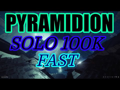 Fast Solo 100k Nightfall (10:48) The Pyramidion - Nightstalker (Black Armory)