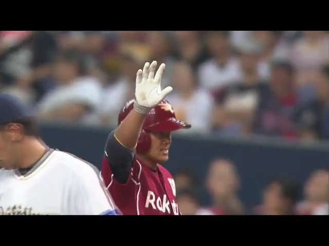 【6回表】勢いが止まらない!! イーグルス・銀次 今日3本目のヒットはタイムリー!! 2017/8/12 Bs-E