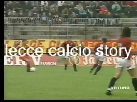 LECCE-Torino 1-1 - 17/03/1991 - Campionato Serie A 1990/'91 - 8.a giornata di ritorno