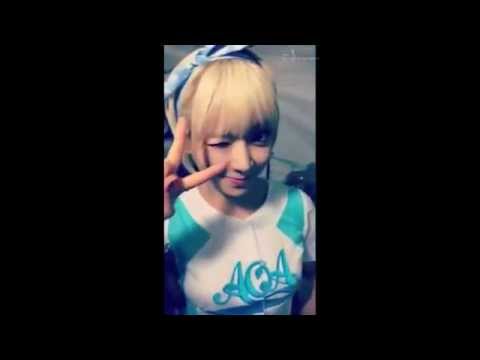 140809 AOA Line Chat Video