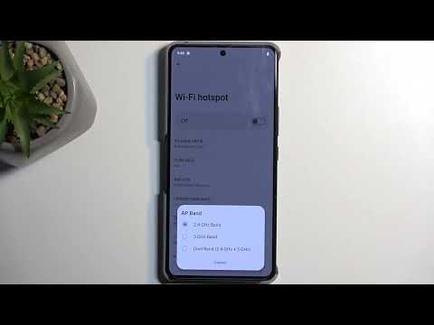 How to Activate Portable Hotspot on ASUS Rog Phone 8
