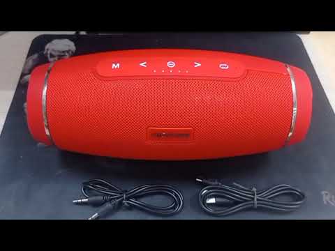 Беспроводная колонка bluetooth HOPESTAR H27