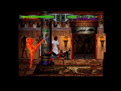 Thea Realm Fighters (Atari Jaguar) - Longplay of the "Alpha" prototype
