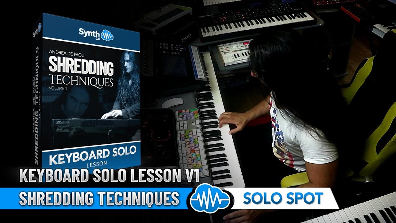 MMI011 - Keyboard Solo Lessons V1 - Shredding Techniques - Video Preview 4