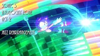 Cover art for Sonic 3 - Hydrocity Zone - Act 2 - Jazz Fusion Arrangement by Seibin