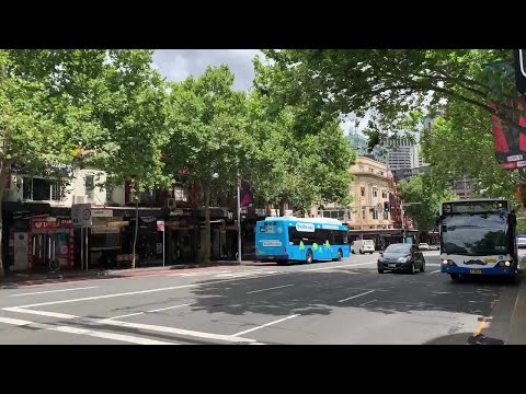 2190ST Transport Vlog 309: [Transdev & Transit Systems] Darlinghurst Bus Spotting