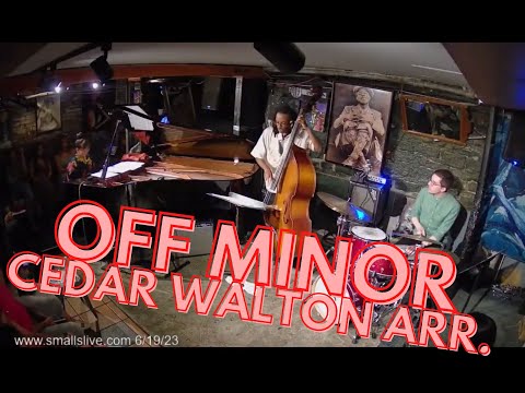Off Minor Cedar Walton arrangement - Miki Yamanaka trio feat. Tyrone Allen Jimmy Macbride NYC Smalls