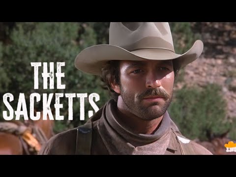 The Sacketts 1979 I Three Brothers, One Destiny I And a Past Written in Bullets