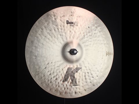 Zildjian 22" K Dark Medium Ride - 2941g