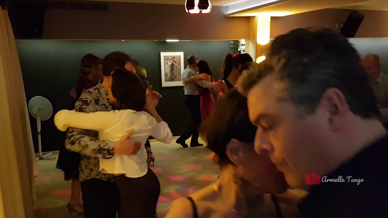 Milonga du Samedi - DJ Jean-Noël Roué @ Week-end avec Maja Petrović et Marko Miljević - Nantes