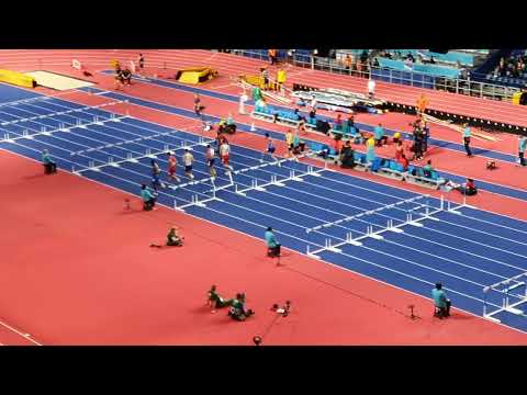 Grant Holloway 60m prepone - 7.29s - izjednačen svetski rekord