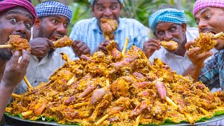 NALLI BIRYANI  Mutton Biryani Recipe Cooking in Vi