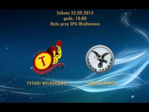 Tytani Wejherowo - Sokół Gdańsk  22.09.2012