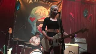 The Regrettes - Lacy Loo Live @ Bootleg Theater Attention Seeker EP Release Party! 2/22/2018