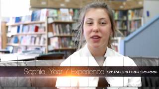 preview picture of video 'Year 7 Experience - St Paul's High School, Port Macquarie'