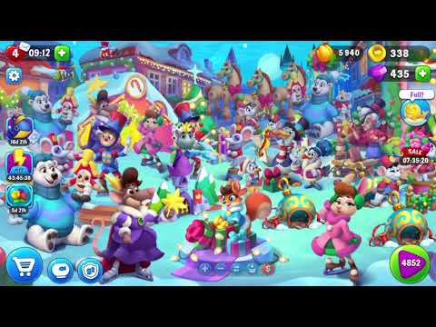 Fishdom 4852 Super Hard Level - NO BooSTERS