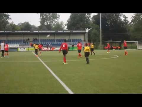 Kennemers JO15-1 - DTA JO14-1(2deH2)(06-09-2016)(0-6)(Oefenwedstrijd