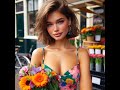 Dutch Flower Girls