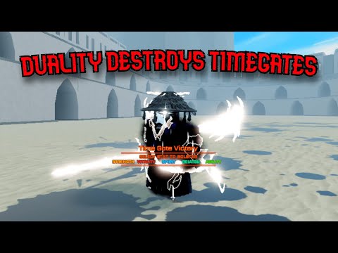 Dominating Time Gates using Duality | Peroxide