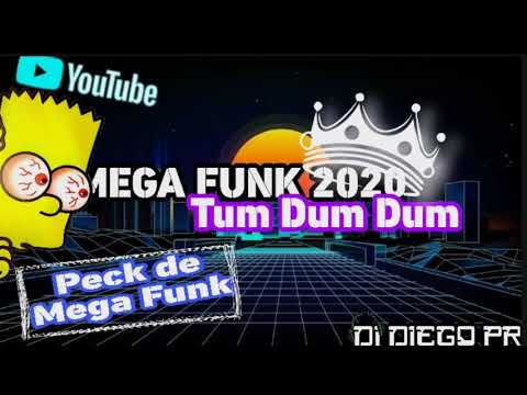 💥Mega Funk (Sem Vinheta)(Rave do Gta) Tum Dum Dum 2020 - DJ Diego PR
