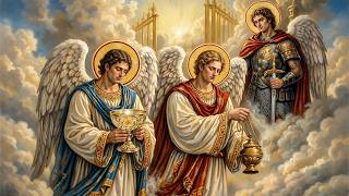 THE THREE ARCHANGELS 🎵 MICHAEL, GABRIEL & RAPHAEL PURIFY NEGATIVE ENERGY & RESTORE INNER PEACE