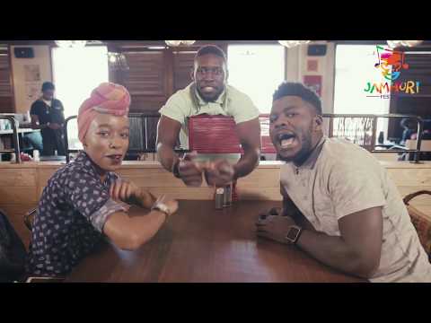 Jamhuri Jam Sessions at Nyama Mama V03 E12: NVIIRI-TABOO (COVER)