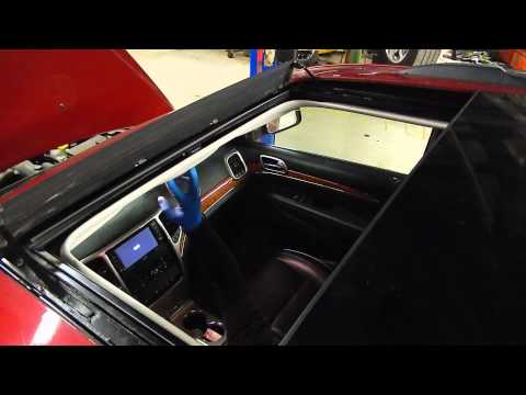 A15020 2001 JEEP GRAND CHEROKEE SUN ROOF TEST VIDEO