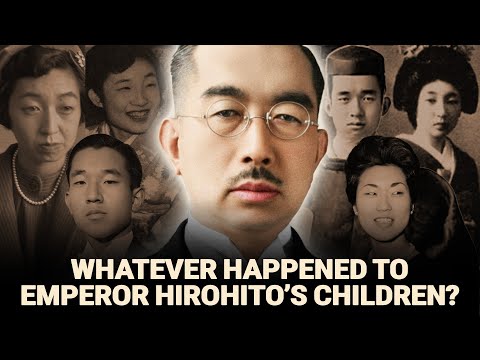 Whatever Happened To 7 Children Of Hirohito - Japanese Emperor Of WW2
