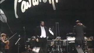 Luciano Pavarotti - Torna a Surriento - 1990 - Milano - FIFA concert