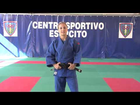 Giochi Olimpici Europei 2015 - Presentazione Odette Giuffrida (Judo)
