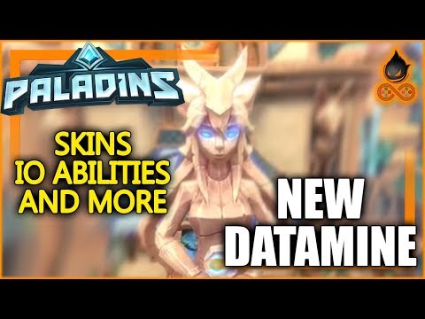 IO's new Datamined Info, upcoming skins and MORE!