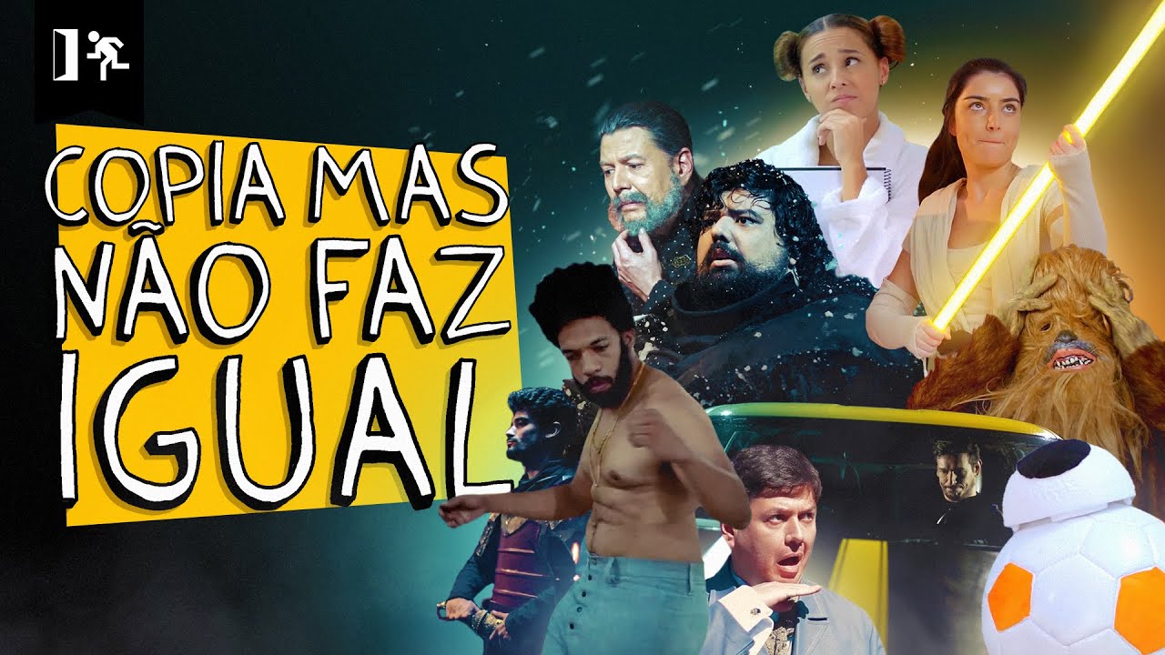 COMPILADO | COPIA, MAS NÃO FAZ IGUAL