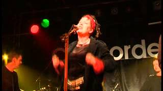 Hazel O&#39;Connor -- Give Me An Inch LIVE at The Brighton Concorde 2004.