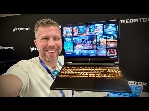video - Acer Nitro V16, Intel Core Ultra Core 7-240H, RTX 5060, 32 GB DDR5, 512 GB SSD, FHD+ 180 Hz 400 nits 100% sRGB