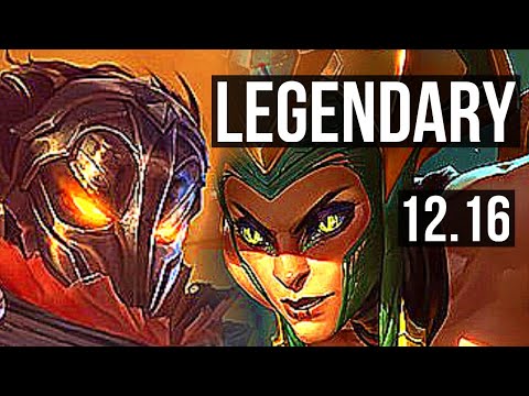 VIKTOR vs CASSIOPEIA (MID) | 11/1/2, Legendary, 1.2M mastery, 300+ games | EUW Grandmaster | 12.16