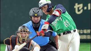 ⚾鈴木叶が衝撃の一発！プロ2号2ランを完璧に捉えた🔥#ヤクルト #鈴木叶 #プロ野球 #ホームラン #スワローズ #野球 #NPB #2ランホームラン #野球ニュース