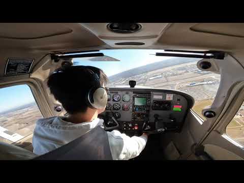 First Solo Flight | Cessna 172