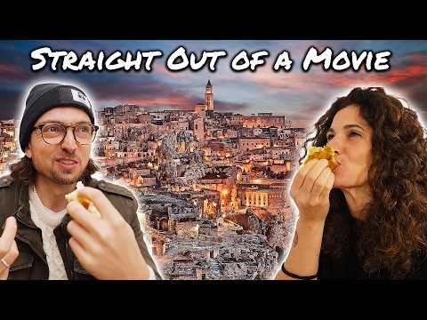 Christmas In Matera Is Something Else