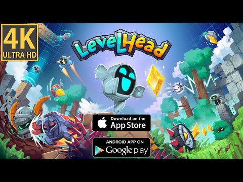 Levelhead - Platformer Maker - 4K Mobile iOS Android - iPhone Pro Max - Gameplay Review Walkthrough