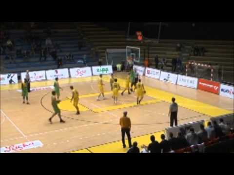 Patrick Agho - BK Eucos Patrioti Levice 2014-2015 highlights