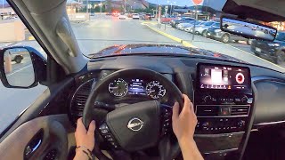 Download lagu 2023 Nissan Armada Platinum - POV Night Drive (Binaural Audio) mp3