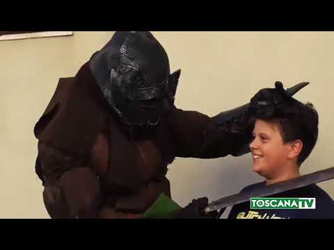 2018-07-24 FIRENZE - FESTA DELL'UNICORNO, A VINCI, DEDICATA AL FANTASY