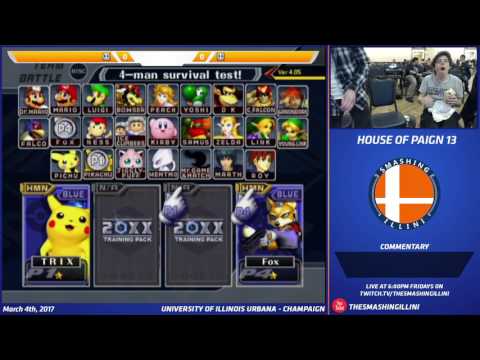 [House of Paign XIII] Doubles and Pools Long Form VOD