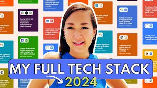 My FULL list of Small Business Tech Stack | Save you hours of research