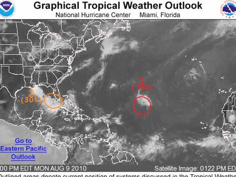 August 9 Weather Xtreme Video - Afternoon Edition