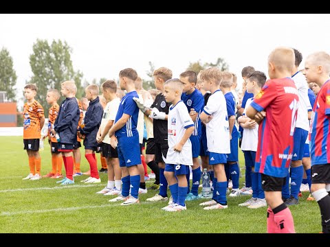 XII Turniej Piłkarski im. Grzegorza Wołągiewicza w Suwałkach. 9-latkowie w akcji
